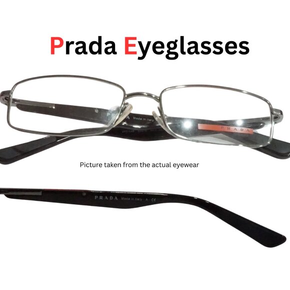 Prada Sport VPS 54B Eyeglasses – Store Display Model - Picture 5 of 5